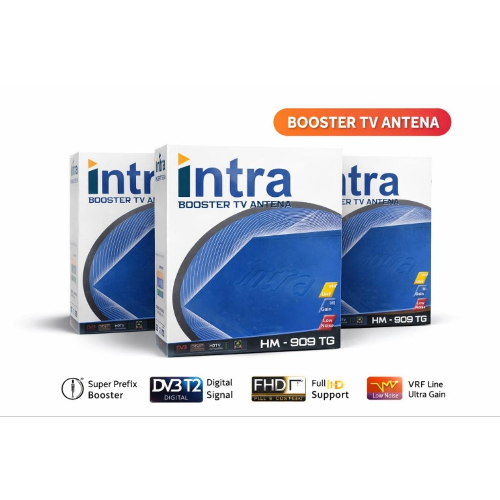 Booster TV Antena Intra HM-909 TG