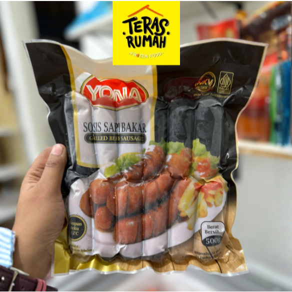 YONA - SOSIS SAPI BAKAR MINI ISI 12