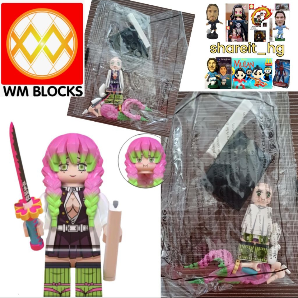 WM Blocks Demon Slayer, Mitsuri