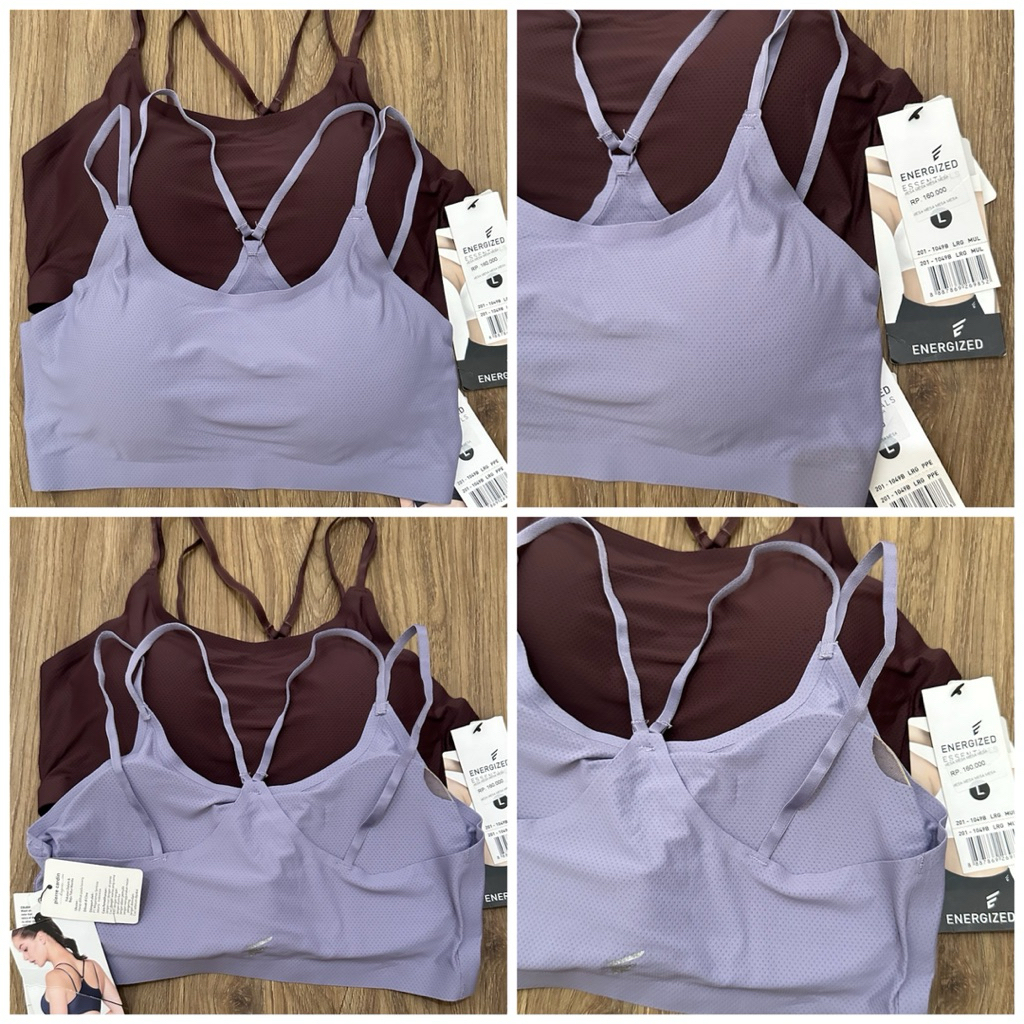 Energized sport bra seamless 201-1049B branded sale