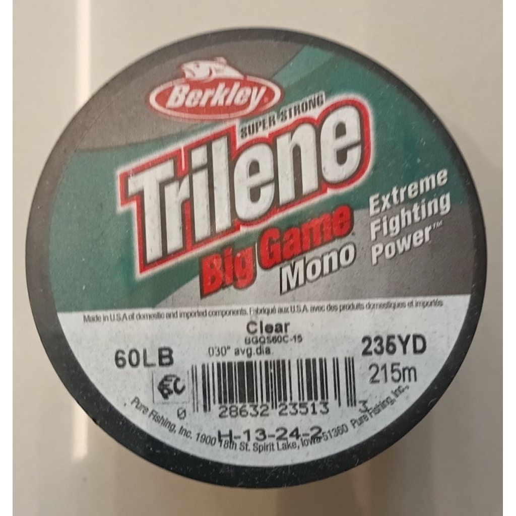 Senar Berkley Trilene Big Game Mono Clear