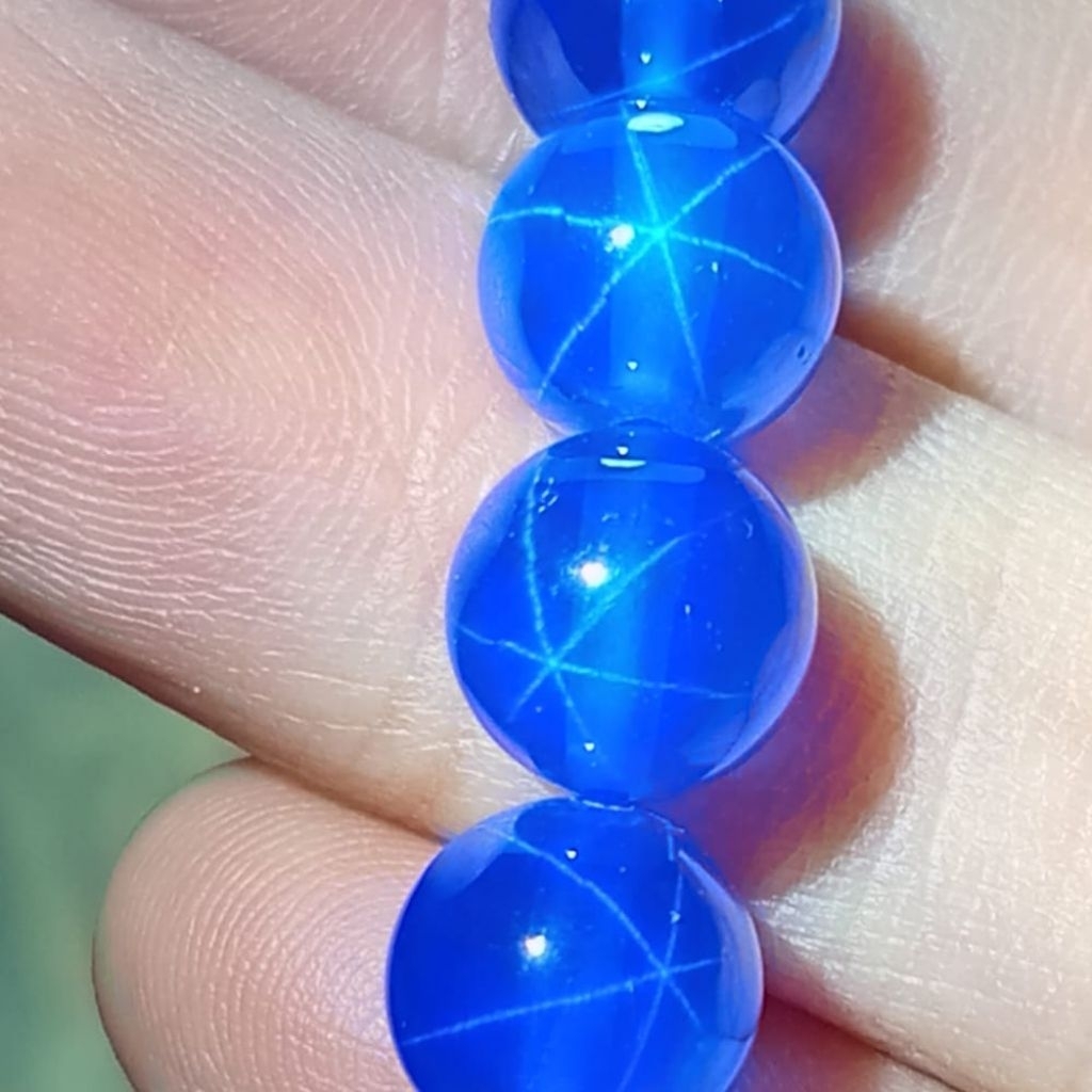 Gelang King Safir Star Blue Royal