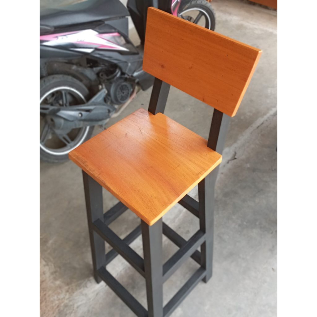 Kursi bar stoll caffe kursi caffe T80 (tinggi dudukan 80cm)
