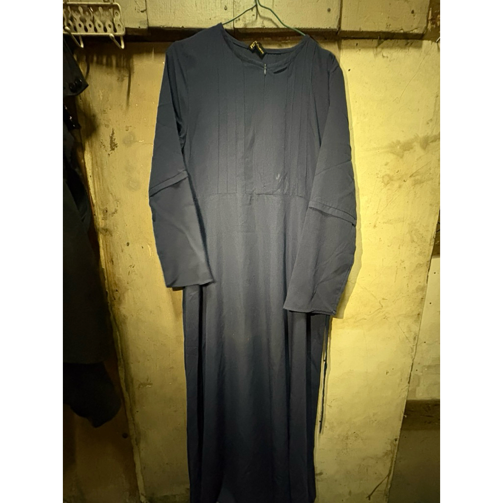 (PRELOVED) GAMIS POLOS navy