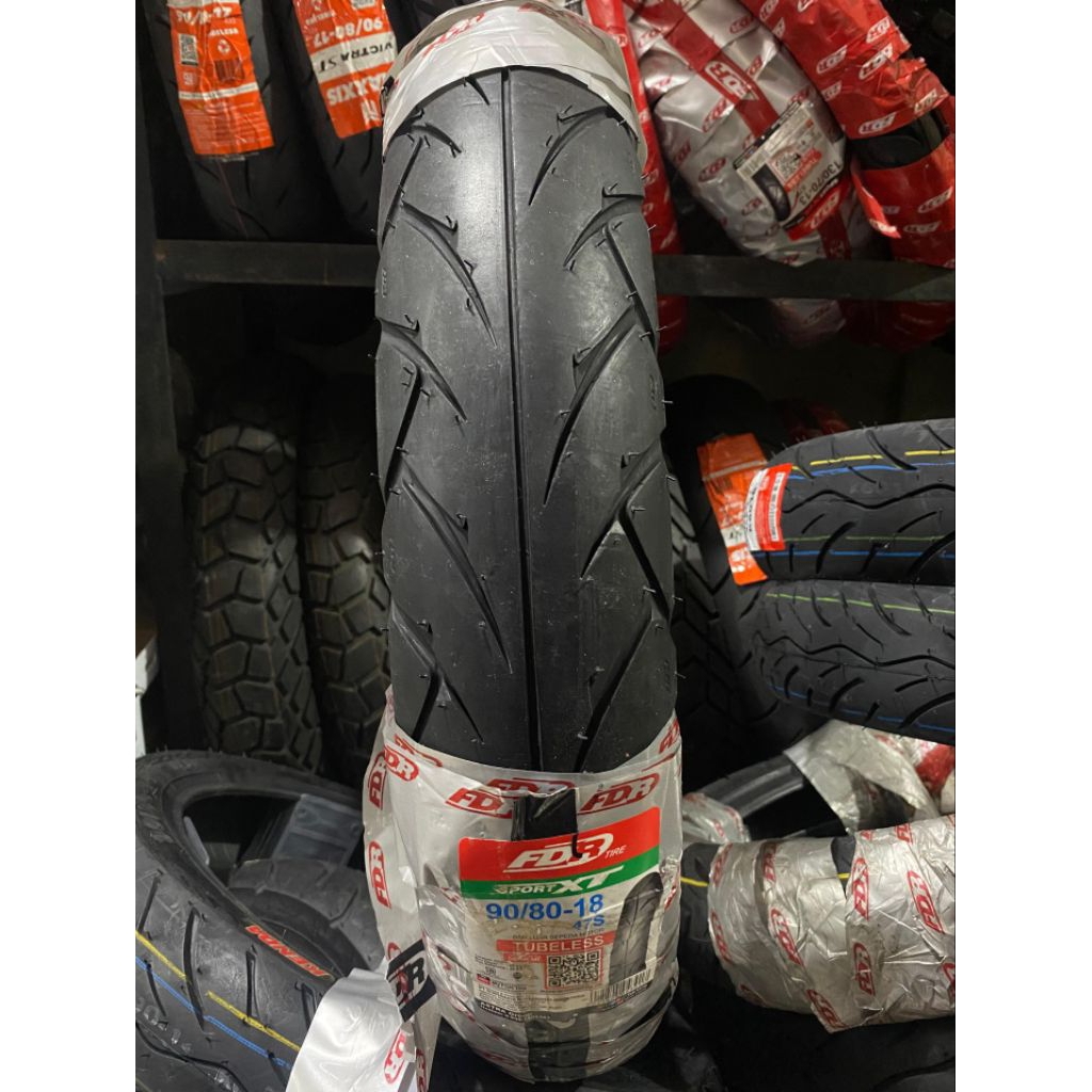 BAN LUAR FDR SPORT XT TUBELESS RING 18 90 80 18 110 80 18