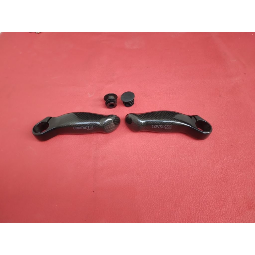 Bar end GIANT carbon tanduk sepeda