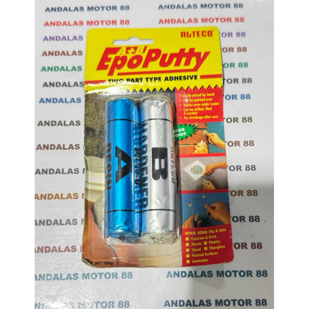 LEM PORTING EPO PUTTY ALTECO 100GRAM ( 100 GRAM )