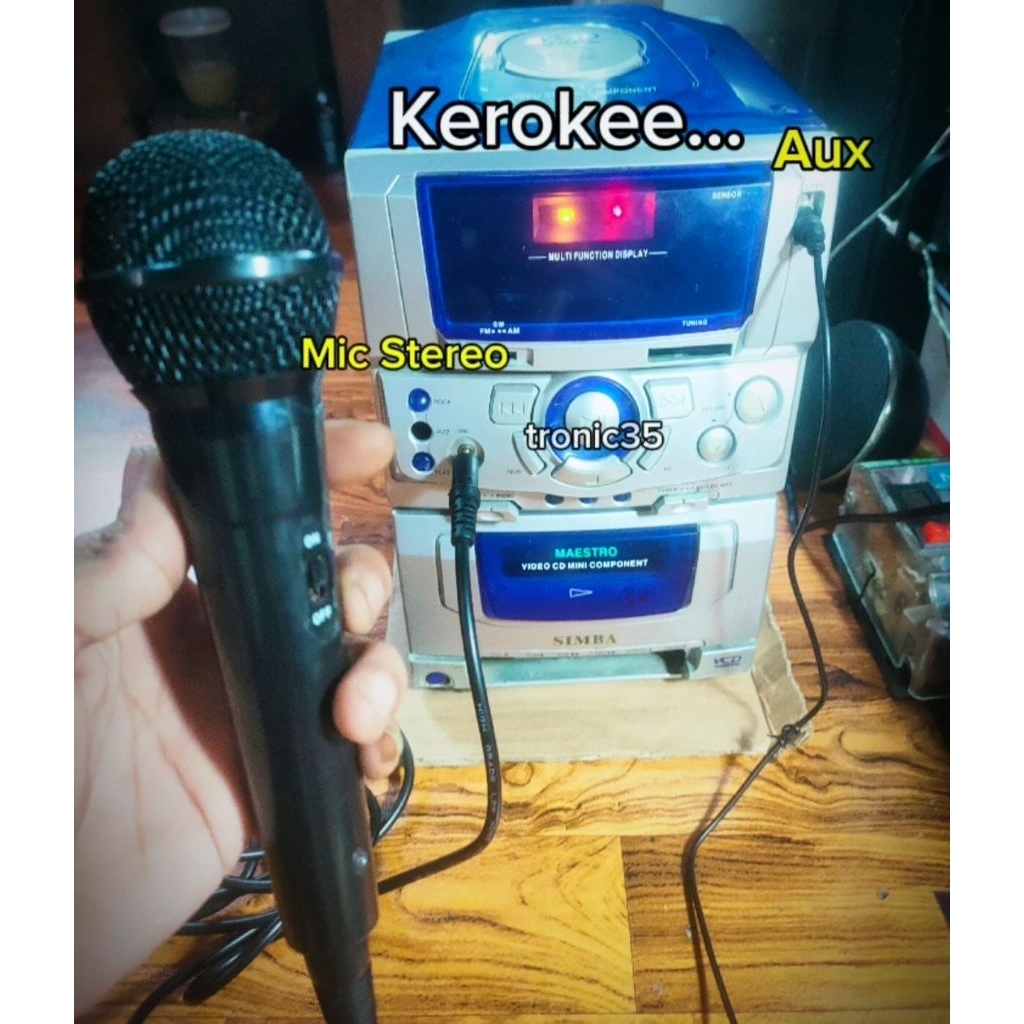 ampli tape compo simba suara dahsyat