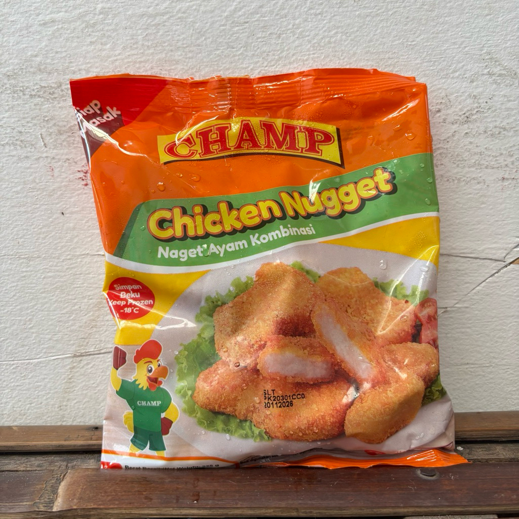 Nugget Champ 250gr
