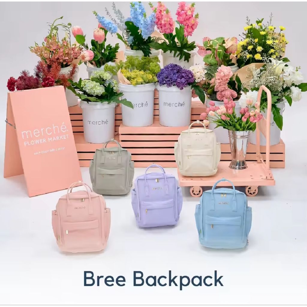 Bree Backpack Merche