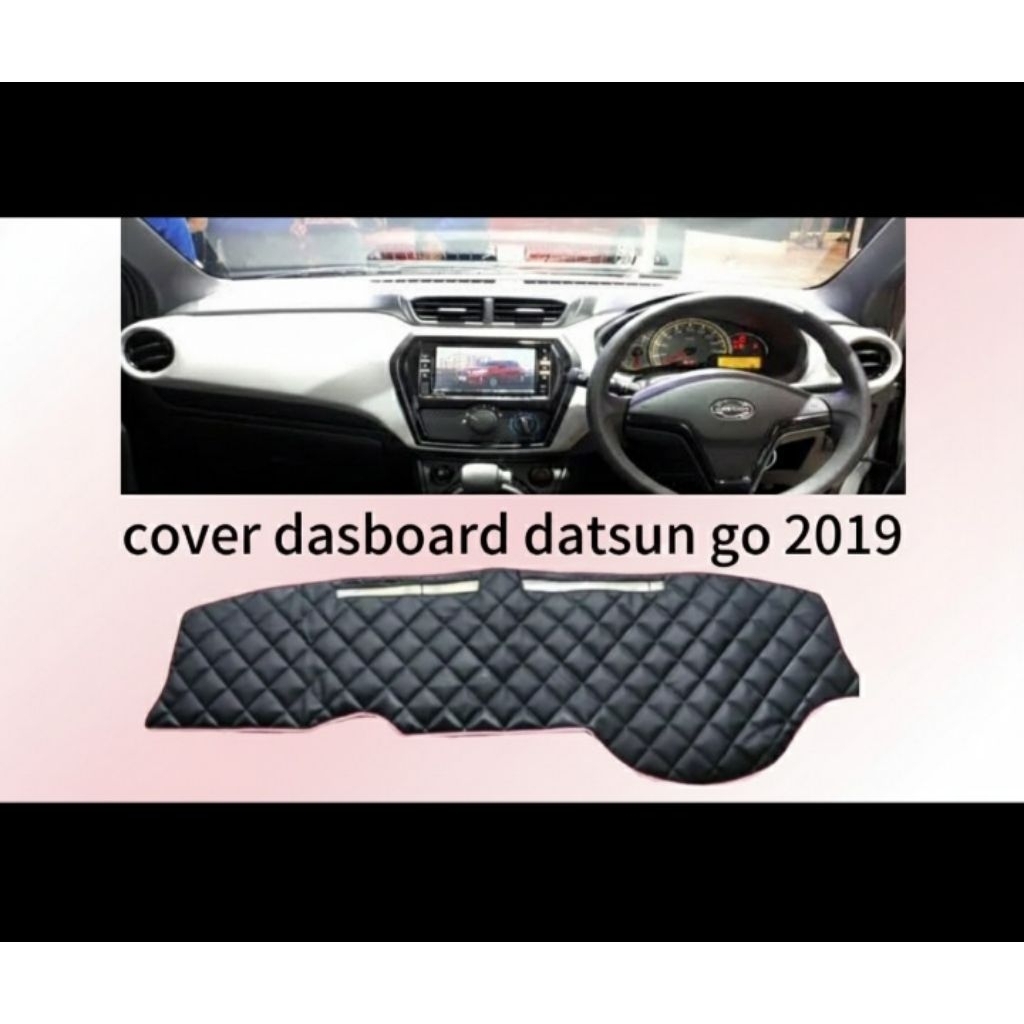Cover dashboard untuk mobil Datsun GO 2019