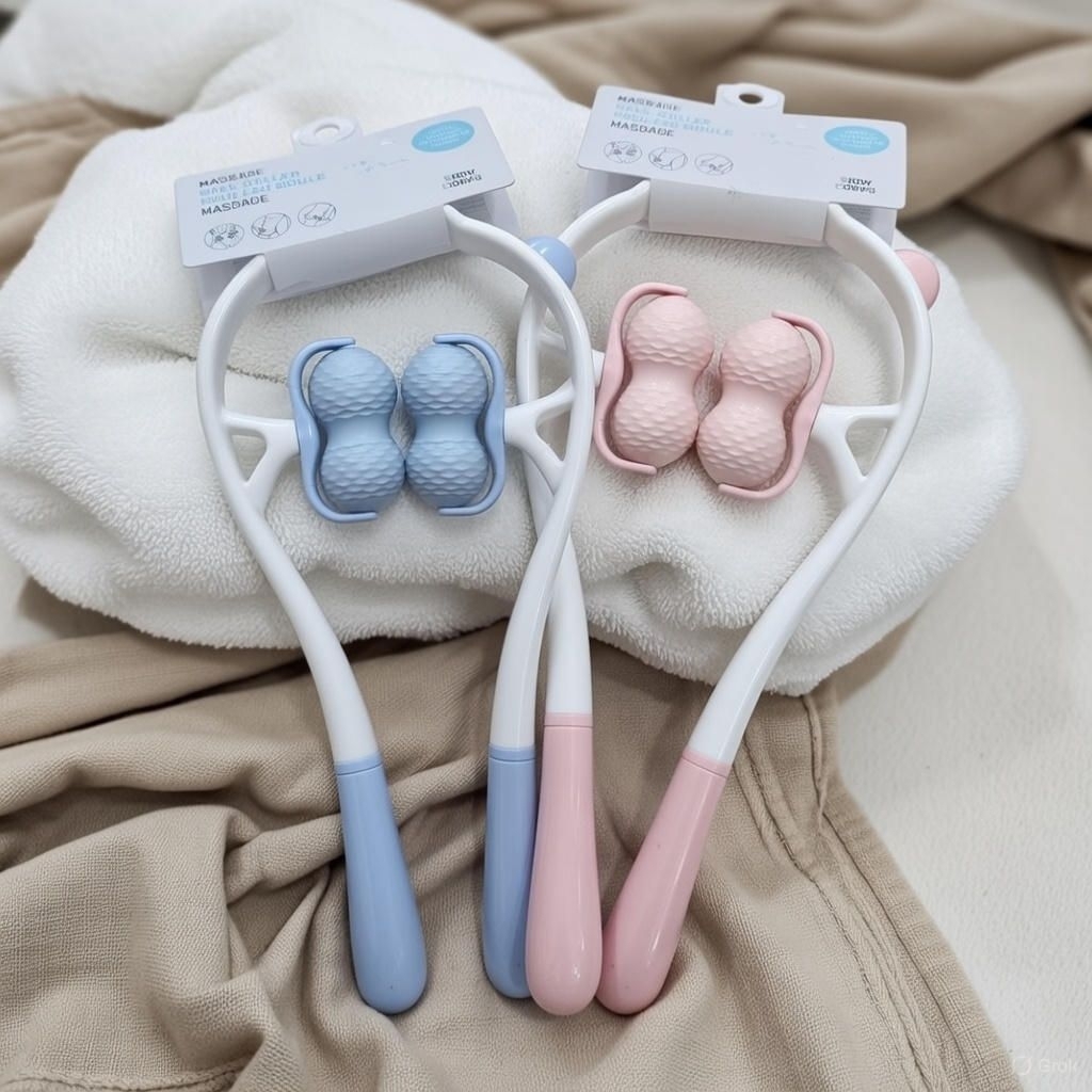 [Miniso Massage Tools] Massage Tools Multifungsi Alat Pijat Manual Portable untuk Relaksasi Otot Leh