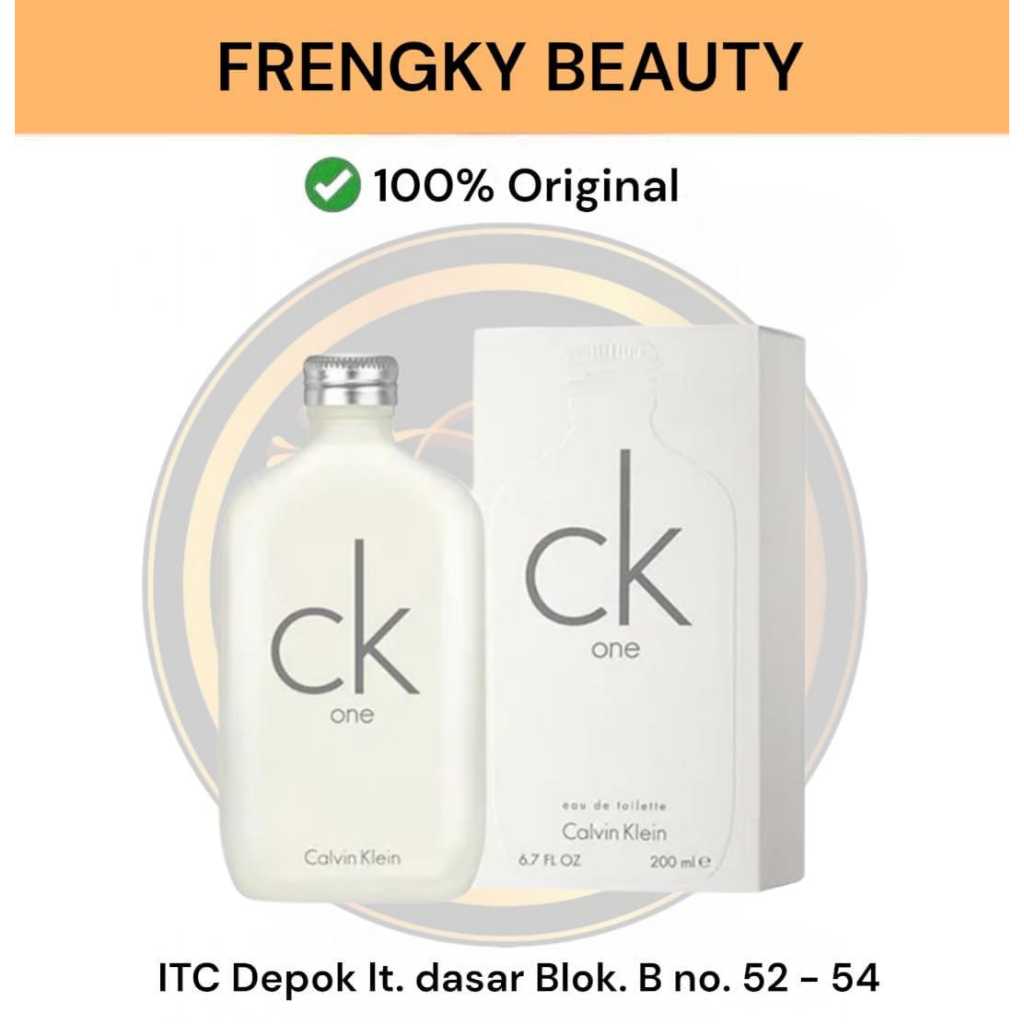 CK ONE EDT 200ML