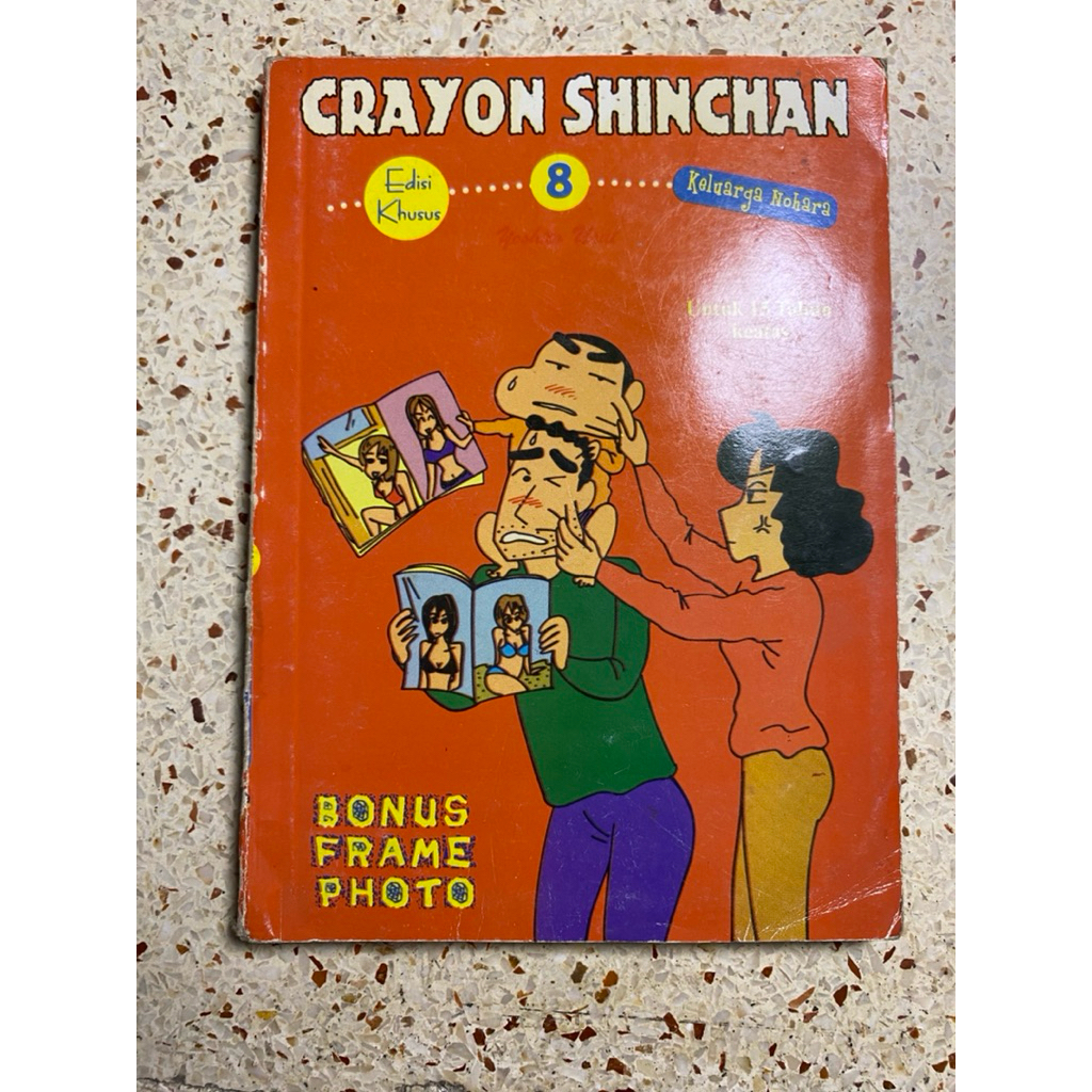 KOMIK CRAYON SINCHAN