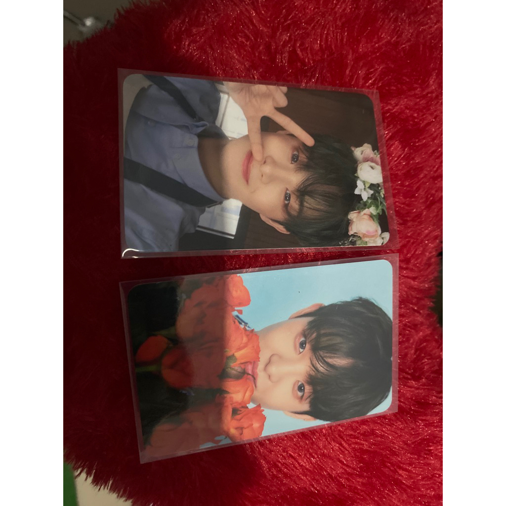 Photocard Jihoon Treasure blooming
