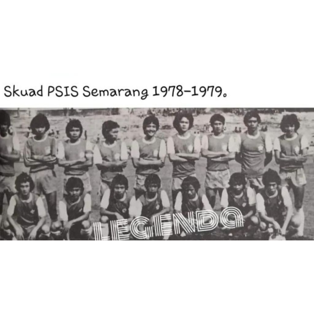 jersey retro psis semarang 1978