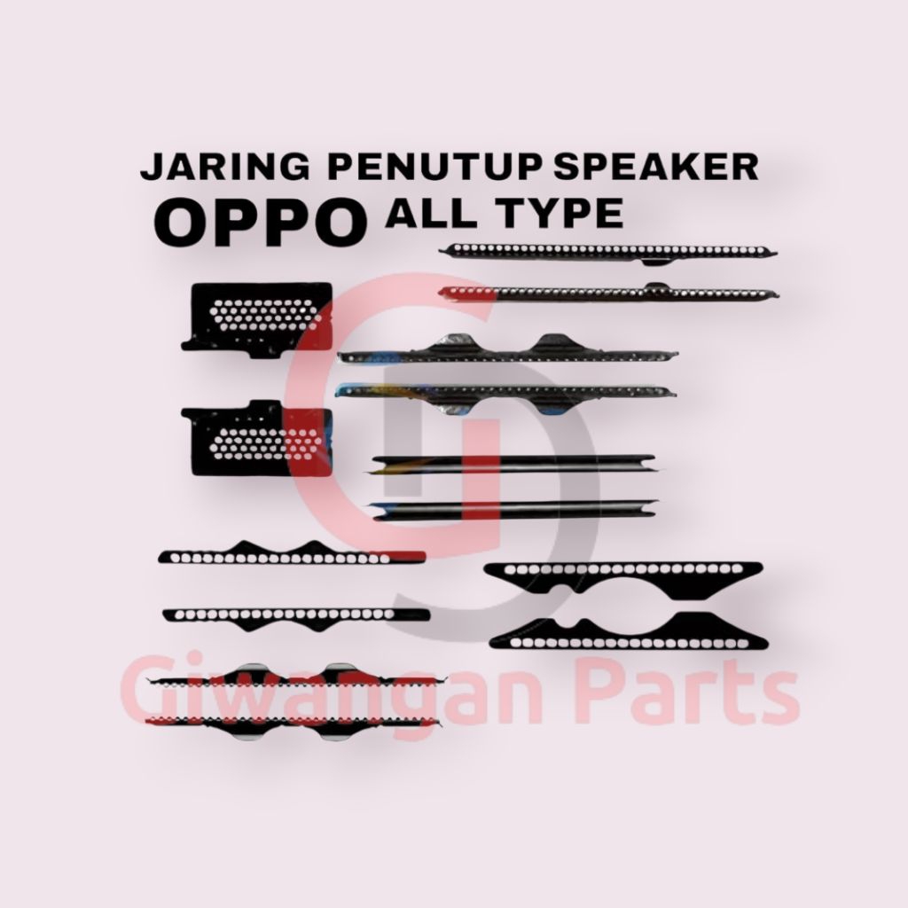 PENUTUP SPEAKER ATAS / JARING SPEAKER OPPO
