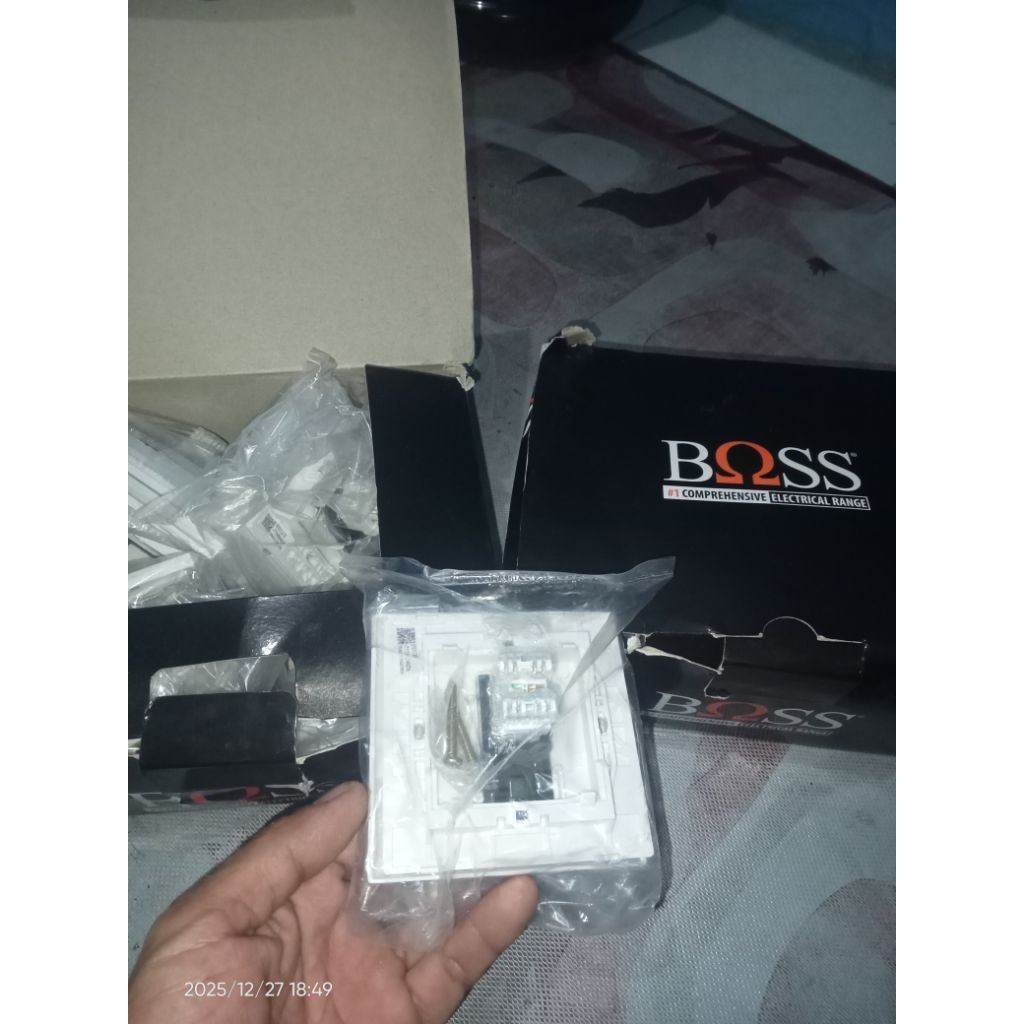 boss outlet data cat6