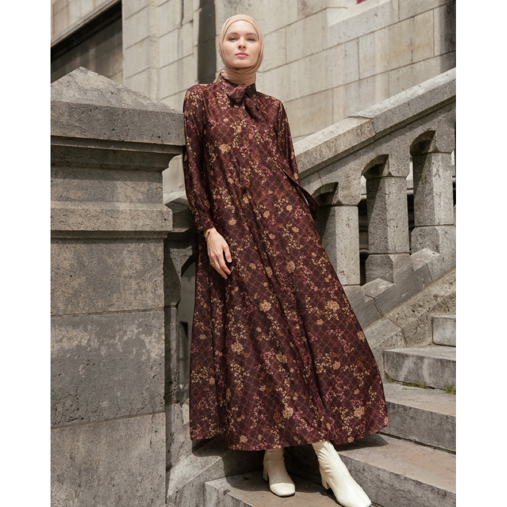 Roza Dress by Heaven Lights [Gamis Wanita]