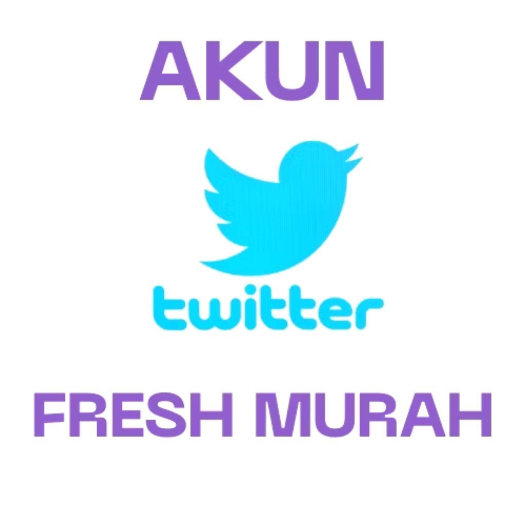 Akun X Twitter Fresh Murah Bergaransi
