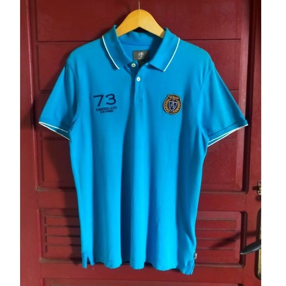 Polo Shirt Timberland Sky Blue