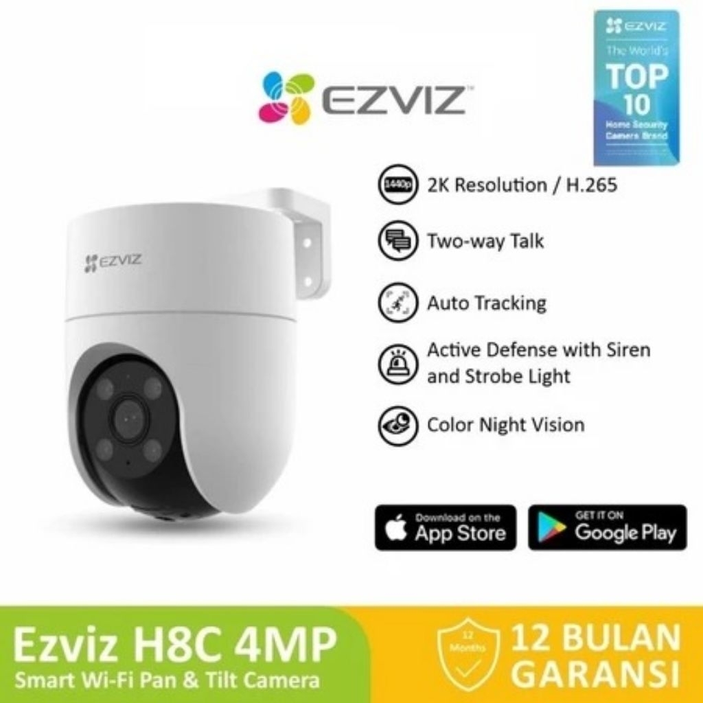 Kamera CCTV Ezviz H8C