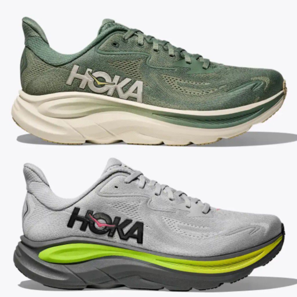 SEPATU LARI PRIA HOKA RUNNING CLIFTON 10 ORIGINAL