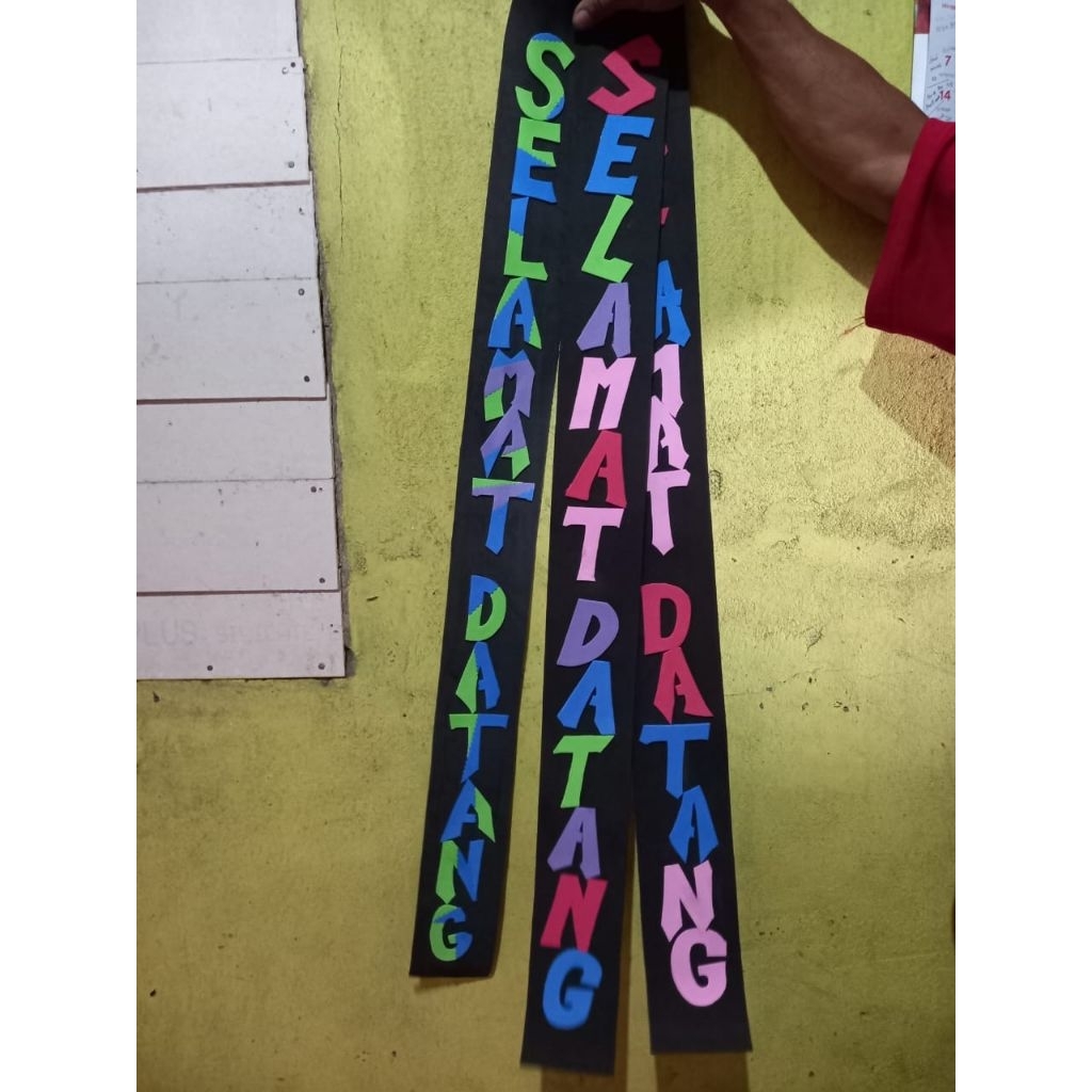 ucapan selamat datang