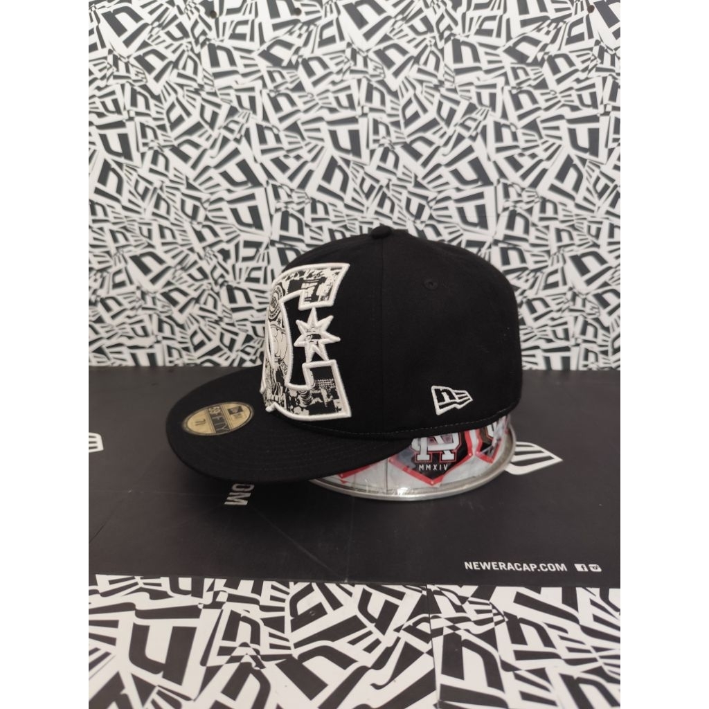 Topi New era x DC shoes  bigLogo,  second,  Original Murah, no kaleng2