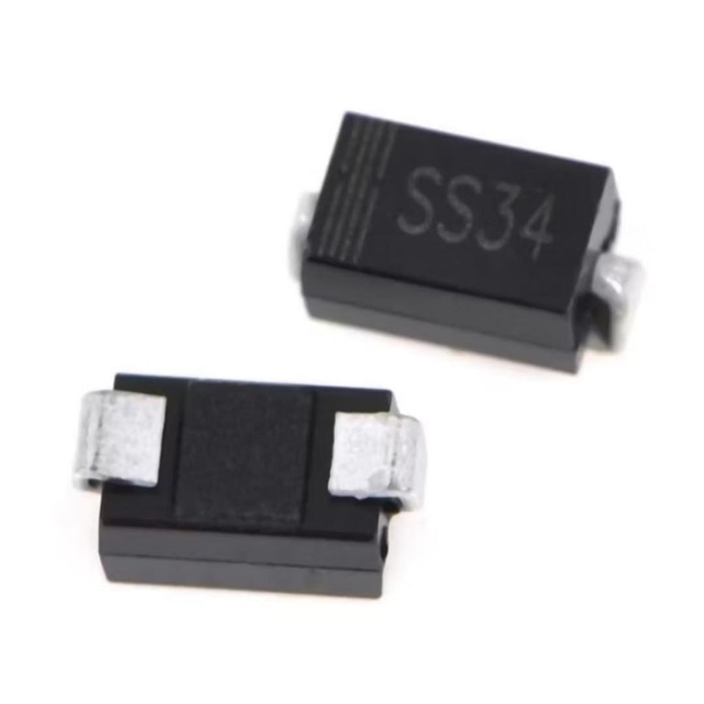 FN3 DIODA SMD SS34 1N5822 3A 40V SCHOTTKY DIODE DO-214A