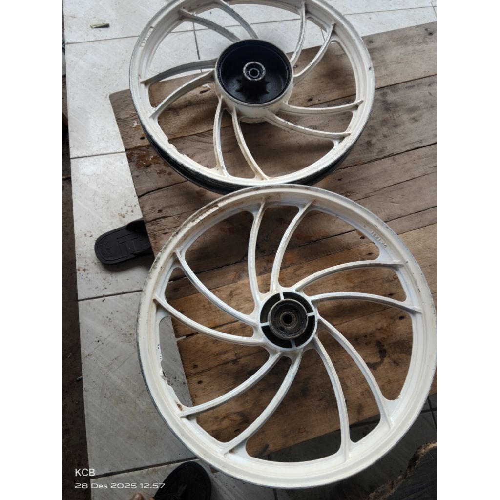 velq cefiro ring 18 yamaha rx series