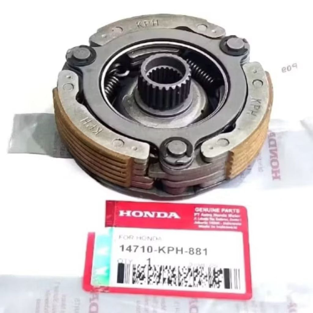 ganda assy otomatis kampas ganda assy KARISMA SUPRA X 125 KIRANA KODE KPH