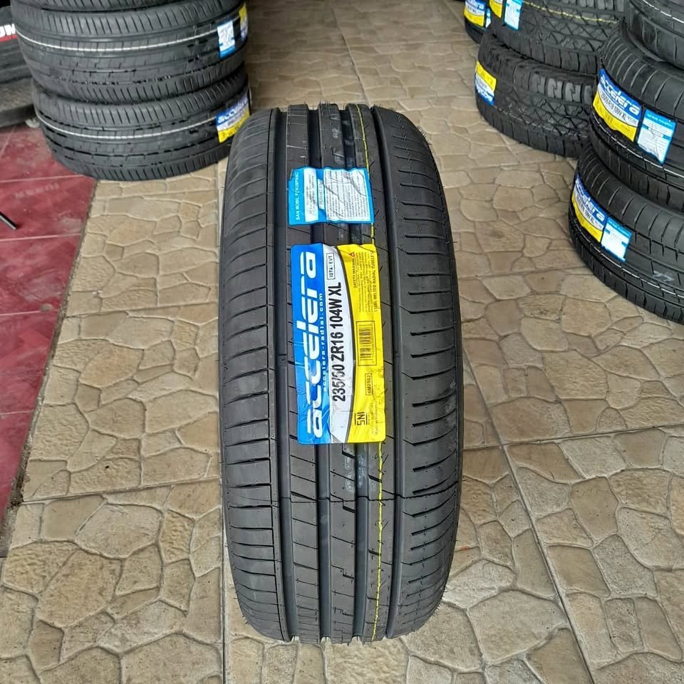 Ban Mobil Untuk Terios Rush Tubeless 235/60 Ring 16 ACCELERA IOTA EVT 235 60 R16 Tubles Bukan Dunlop