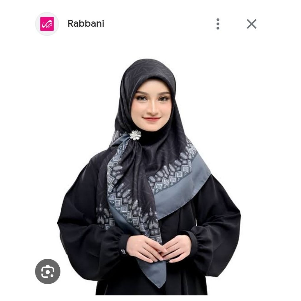 kerudung/hijab/jilbab segiempat rabbani