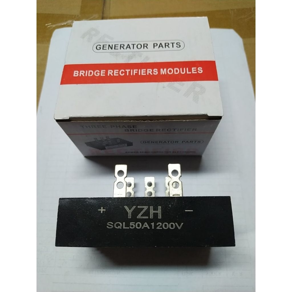 Dioda Bridge SQL50A/SQL100A 1200V Silicon Kotak