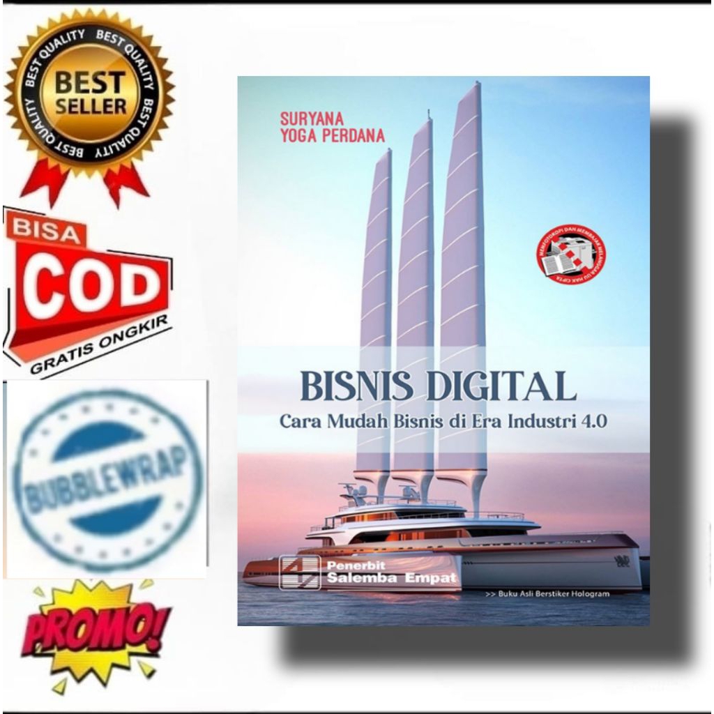 buku Bisnis Digital: Cara Mudah Bisnis di Era Industri 4.0 - Suryana, Yoga Perdana