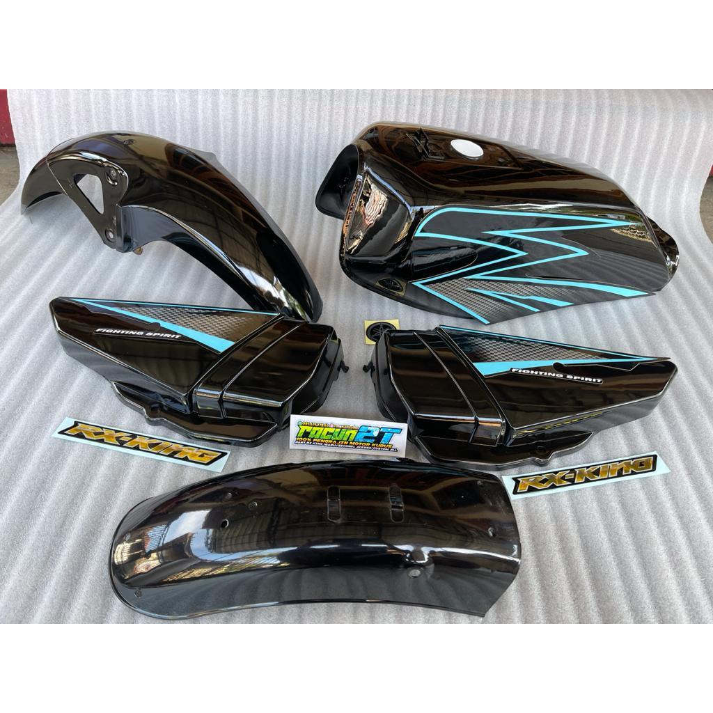 BODY SET RX KING 2003 VARIASI BIRU