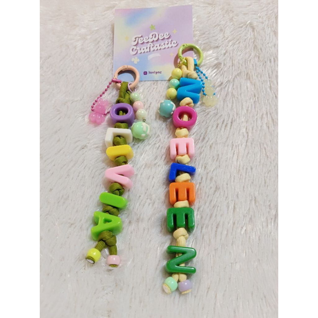 gantungan tumbler nama gantungan tas nama gantungan nama