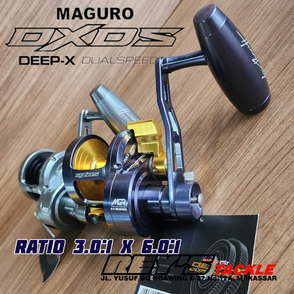 MAGURO DEEP X DUAL SPEED / MAGURO DEEP X DS / MAGURO DXDS