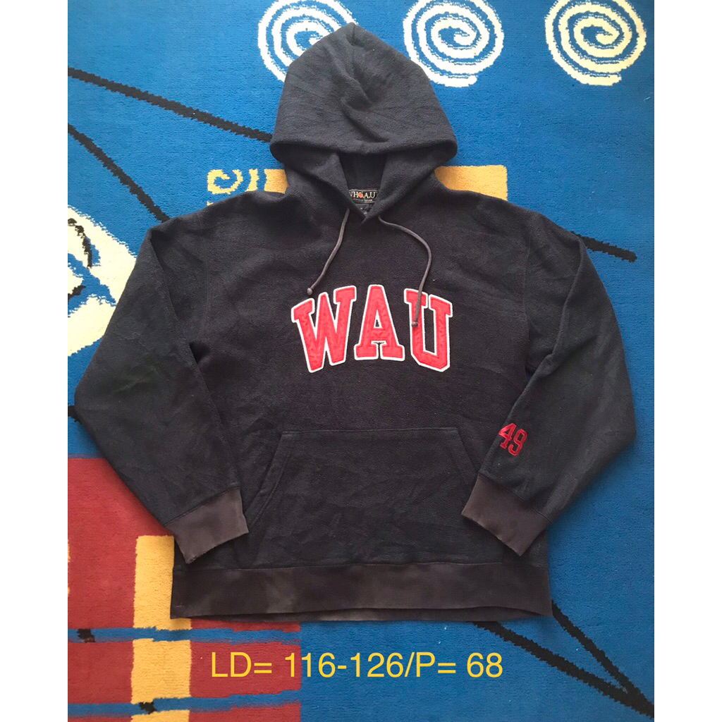 hoodie who au second