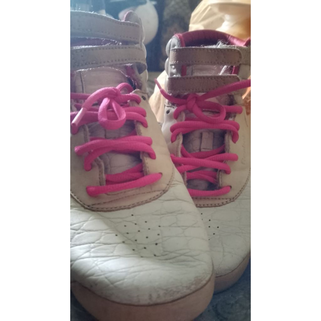 sepatu reebok preloved second ukuran 37