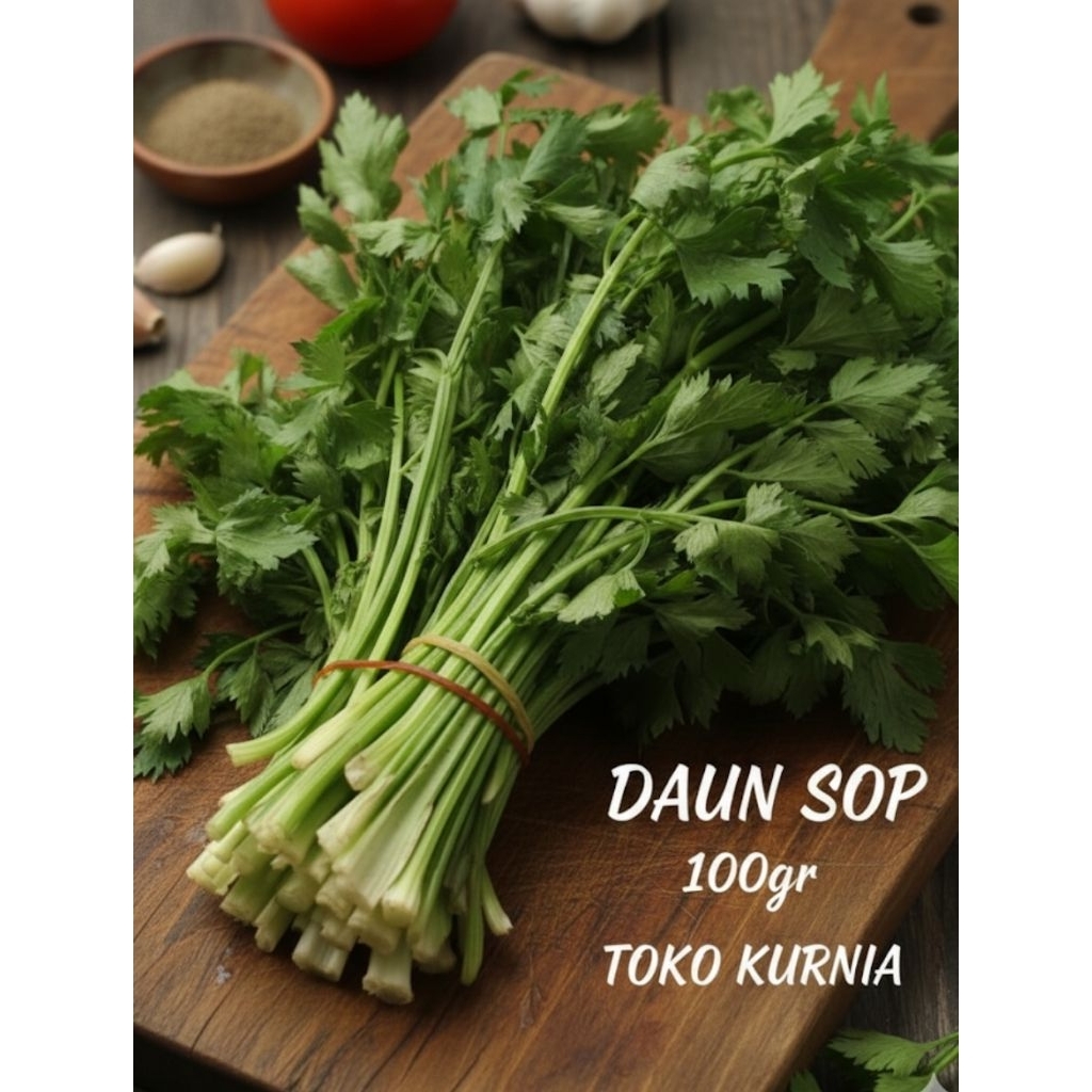 DAUN SOP/SELEDRI 100gr