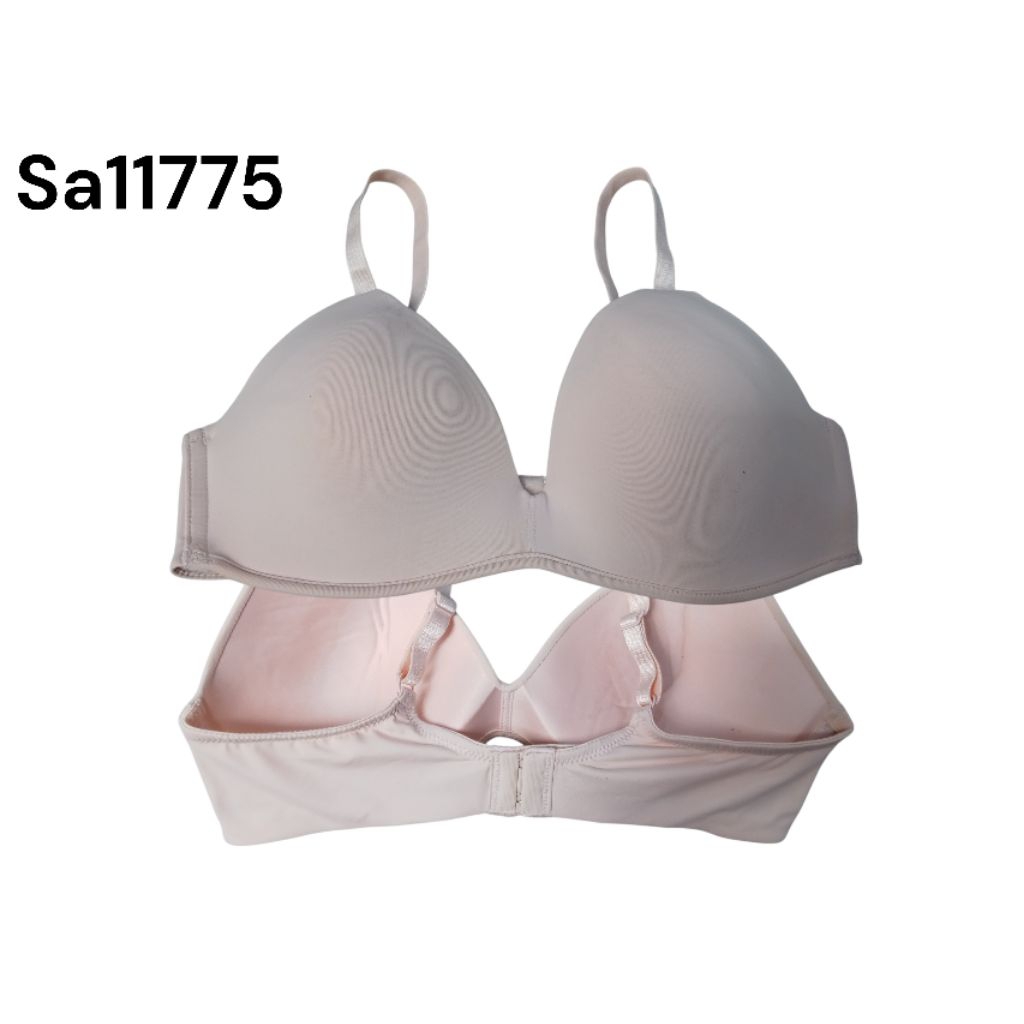 #H Sa11775 bra branded bra berbusa tanpa kawat size 32C
