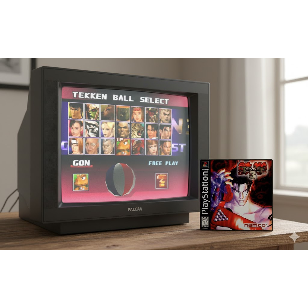 [ Game PS1 Psone Playstation ] Tekken 3