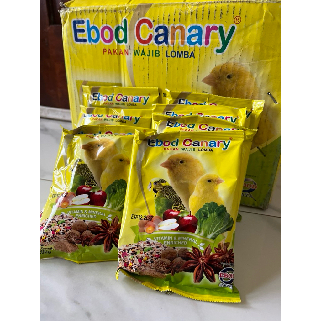 Ebod canary pakan kenari 200gr | pakan ebod kenari | Ebod kenari pakan lomba
