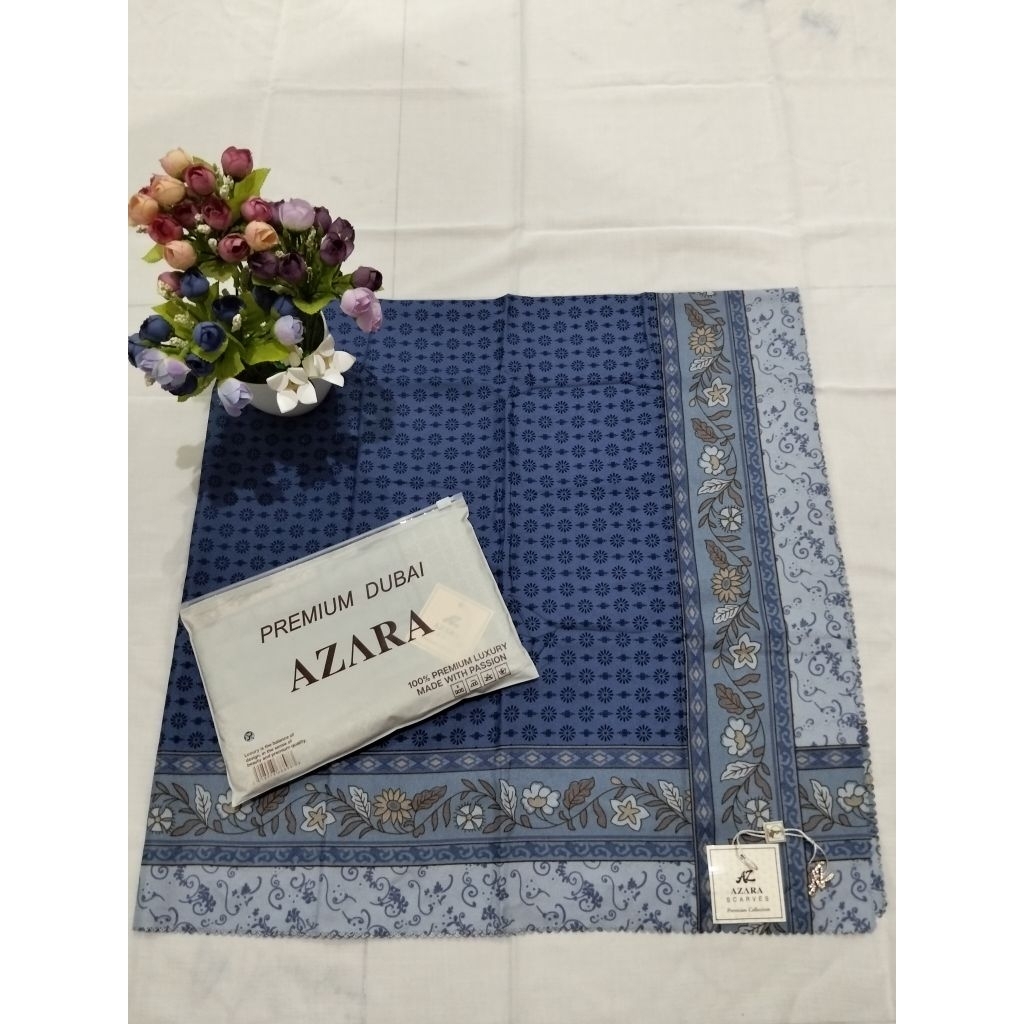 Jilbab Fashion AZARA Segiempat Motif