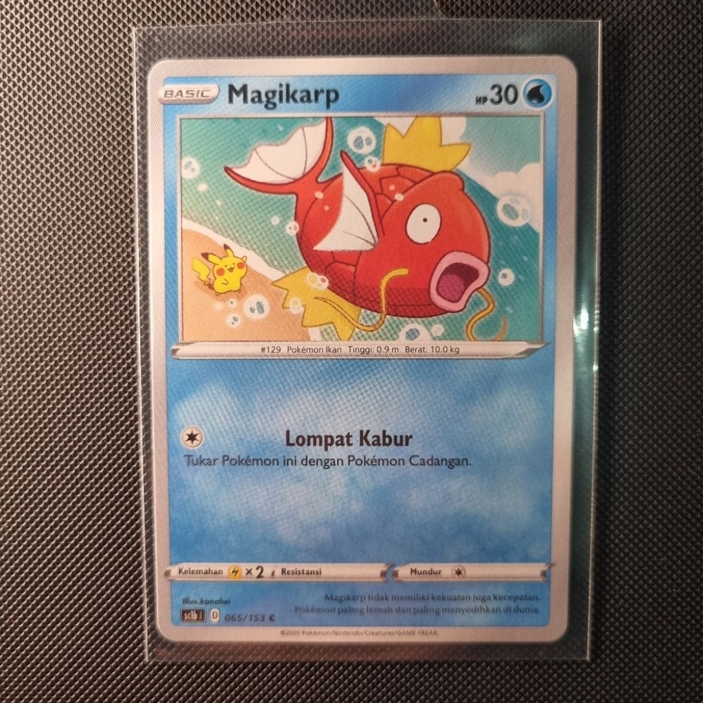 Magikarp Sc1b Pokemon TCG Indonesia