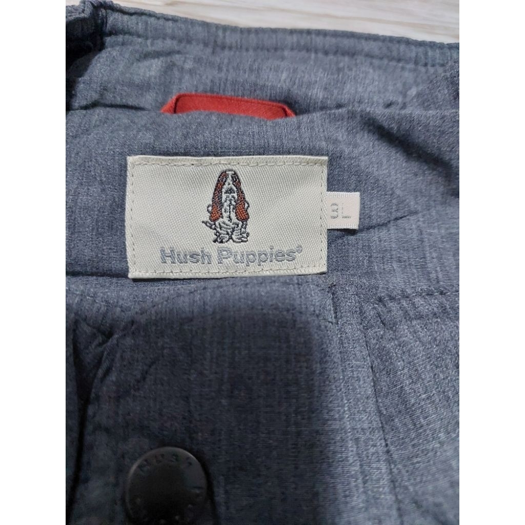 jaket hush puppies