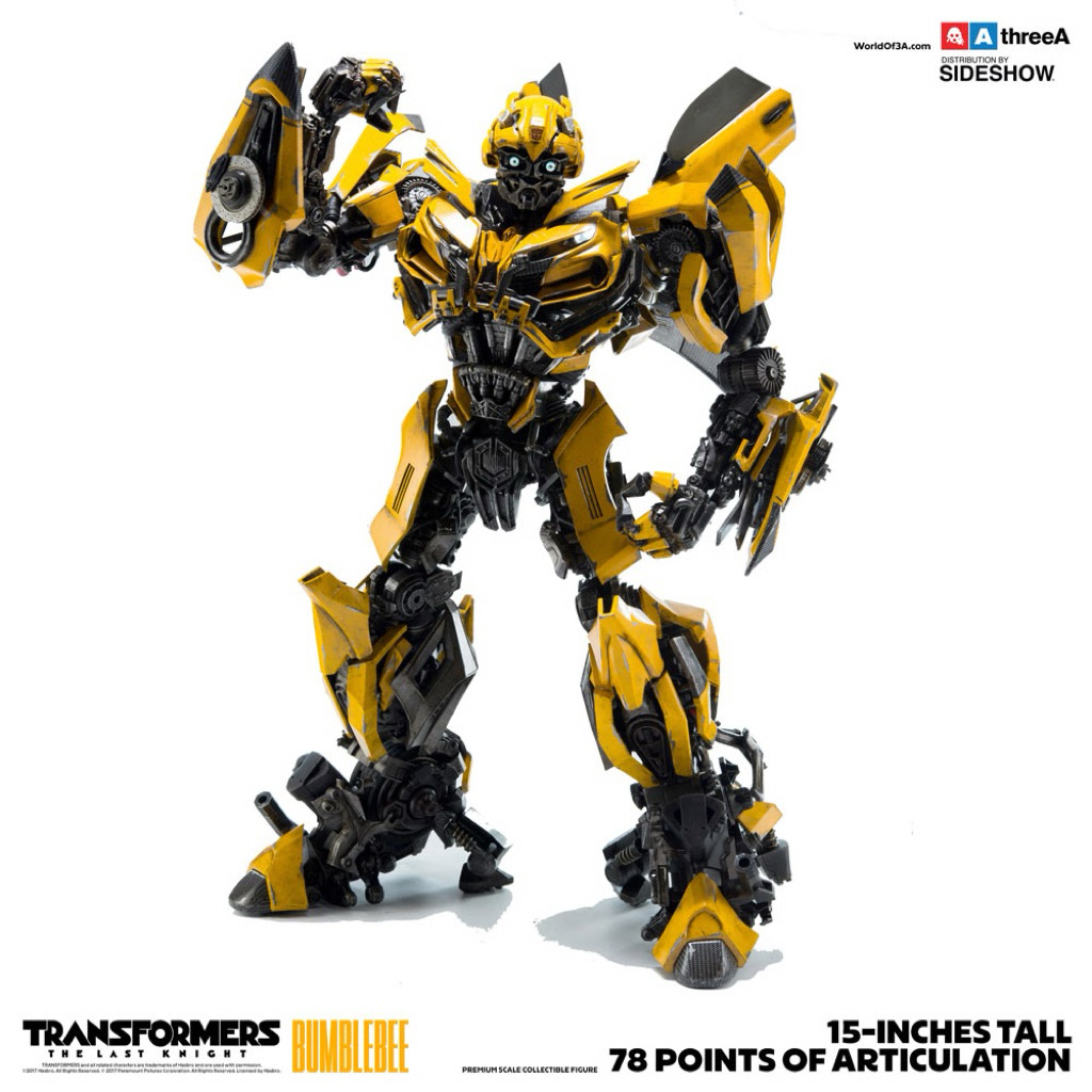 ThreeA 3A Threezero | Bumblebee Exclusive Premium Scale Transformers The Last Knight | Hasbro Licens