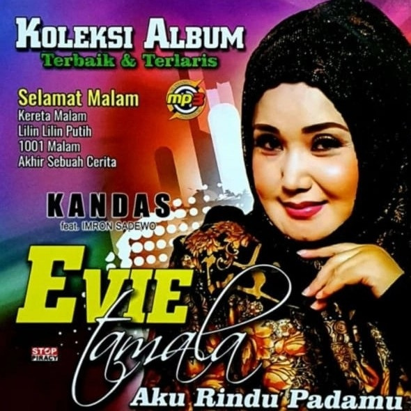 Kaset MP3 Dangdut Evie Tamala Ikke Nurjanah Best Collection